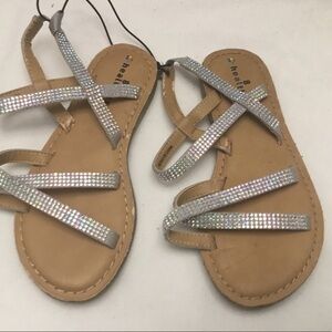 HEALTHTEX sandals toddler girl 8